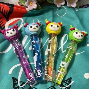 Colorful Lip Gloss Set